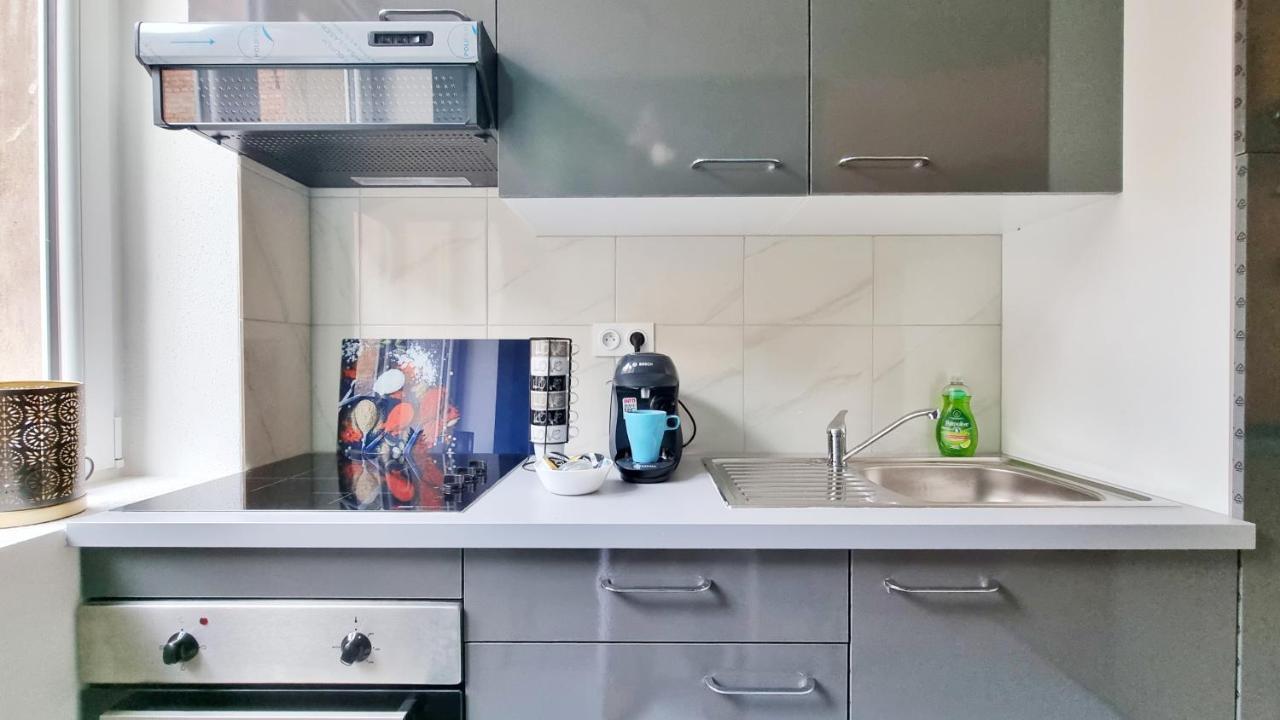 La Residence Evasion 1 - Original - Gare - Wifi - Relax Bnb Mulhouse Exteriör bild