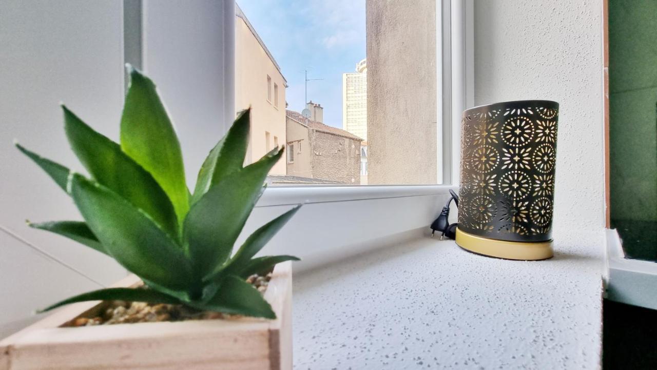 La Residence Evasion 1 - Original - Gare - Wifi - Relax Bnb Mulhouse Exteriör bild
