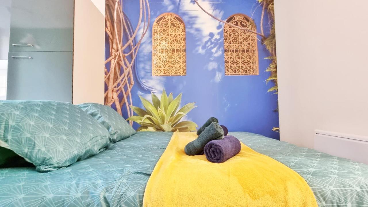 La Residence Evasion 1 - Original - Gare - Wifi - Relax Bnb Mulhouse Exteriör bild