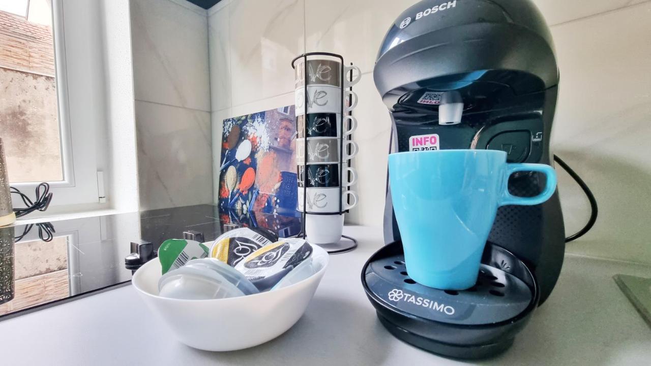 La Residence Evasion 1 - Original - Gare - Wifi - Relax Bnb Mulhouse Exteriör bild