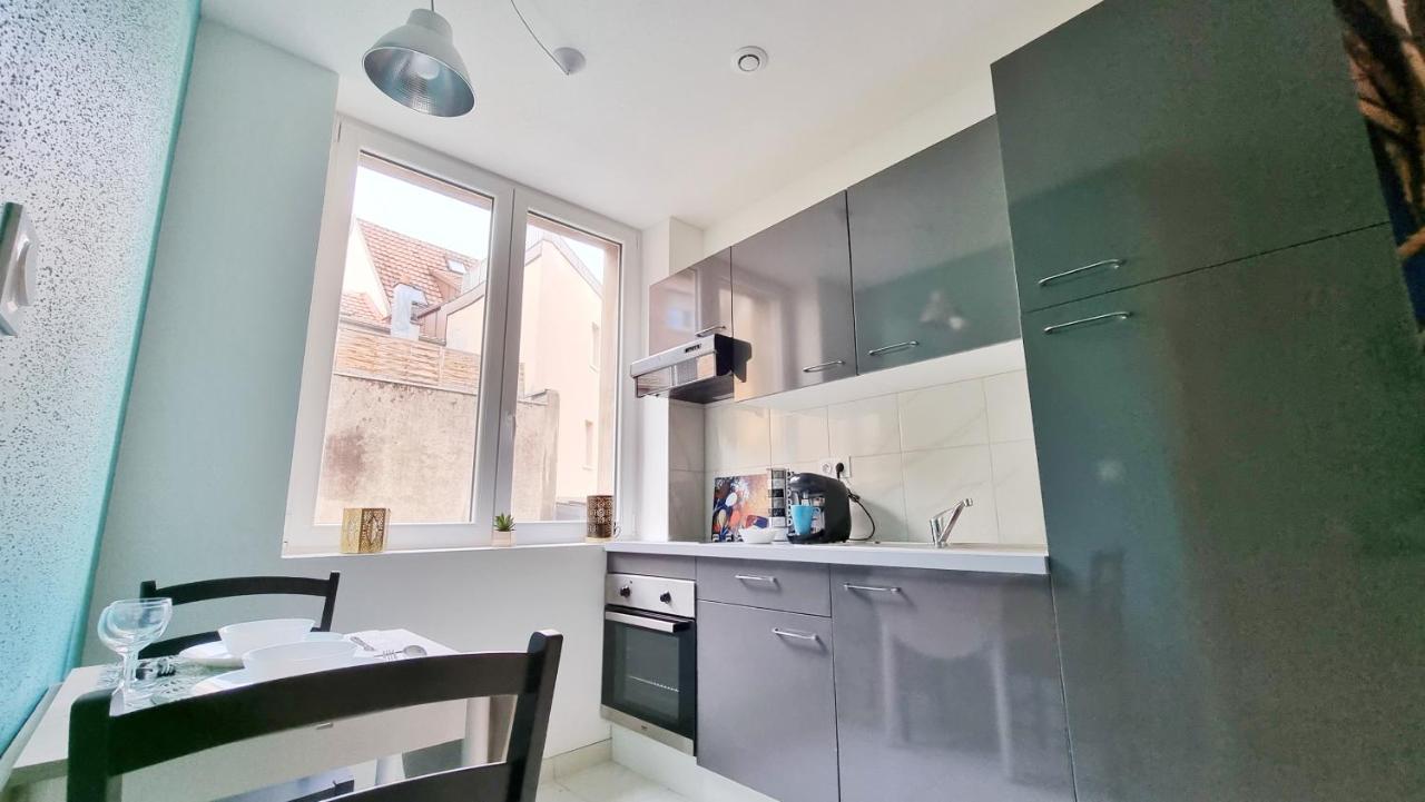 La Residence Evasion 1 - Original - Gare - Wifi - Relax Bnb Mulhouse Exteriör bild