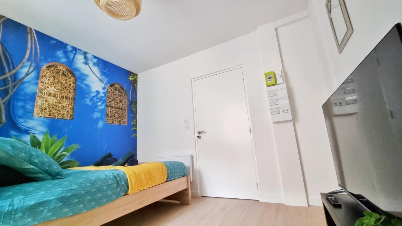 La Residence Evasion 1 - Original - Gare - Wifi - Relax Bnb Mulhouse Exteriör bild