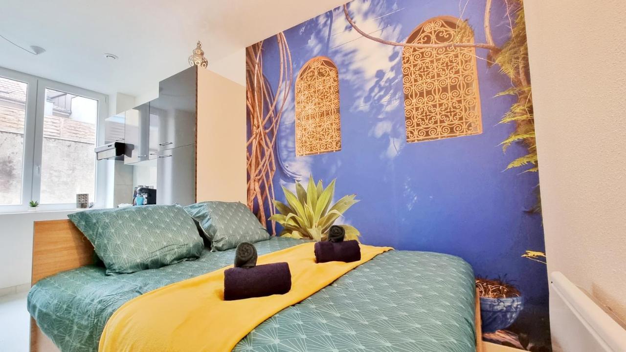La Residence Evasion 1 - Original - Gare - Wifi - Relax Bnb Mulhouse Exteriör bild
