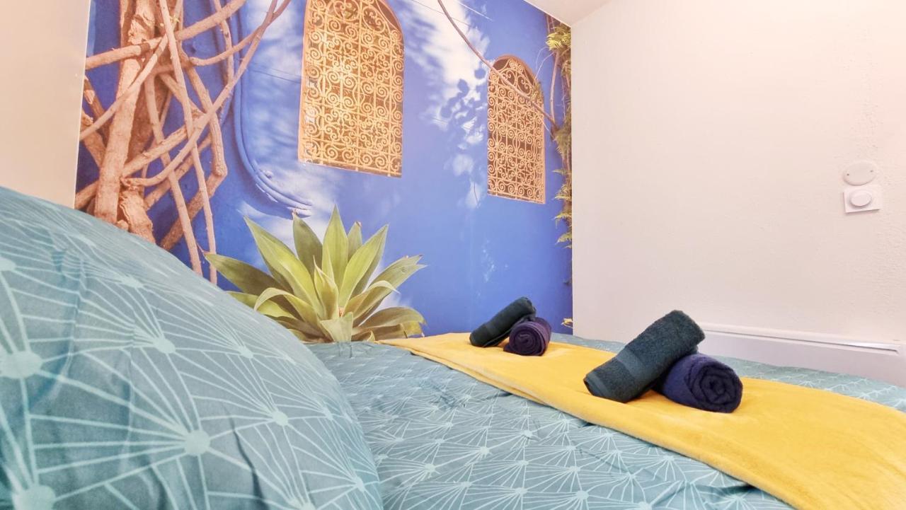 La Residence Evasion 1 - Original - Gare - Wifi - Relax Bnb Mulhouse Exteriör bild