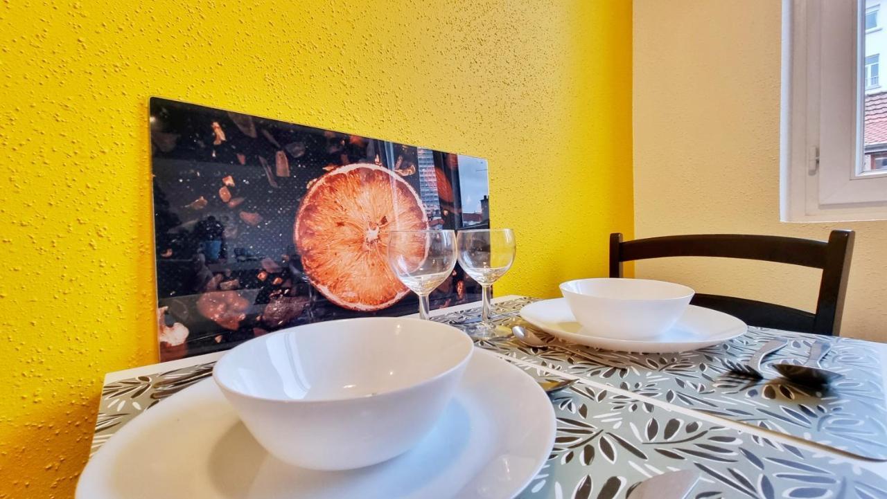 La Residence Evasion 1 - Original - Gare - Wifi - Relax Bnb Mulhouse Exteriör bild
