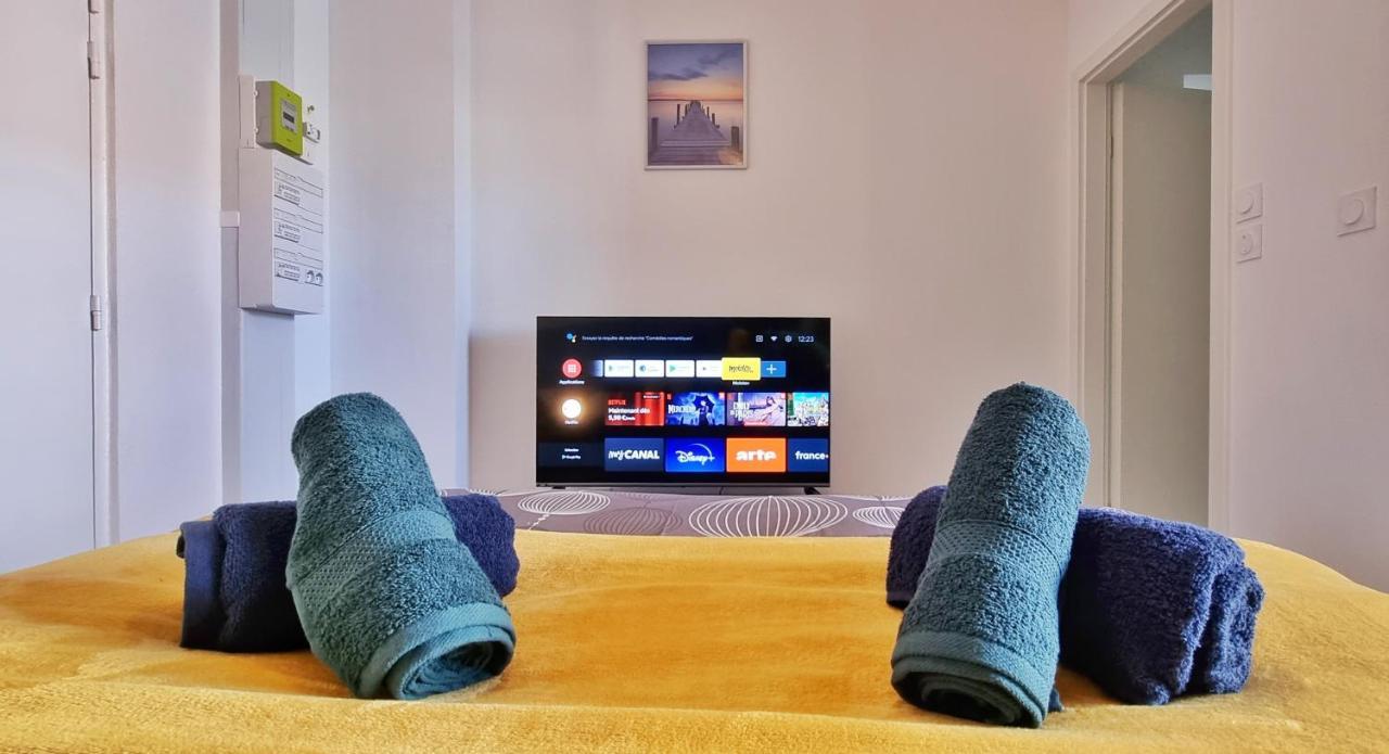 La Residence Evasion 1 - Original - Gare - Wifi - Relax Bnb Mulhouse Exteriör bild