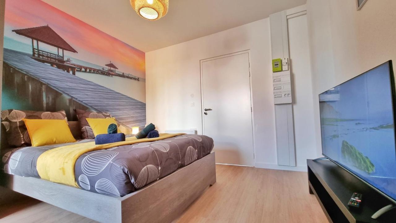 La Residence Evasion 1 - Original - Gare - Wifi - Relax Bnb Mulhouse Exteriör bild