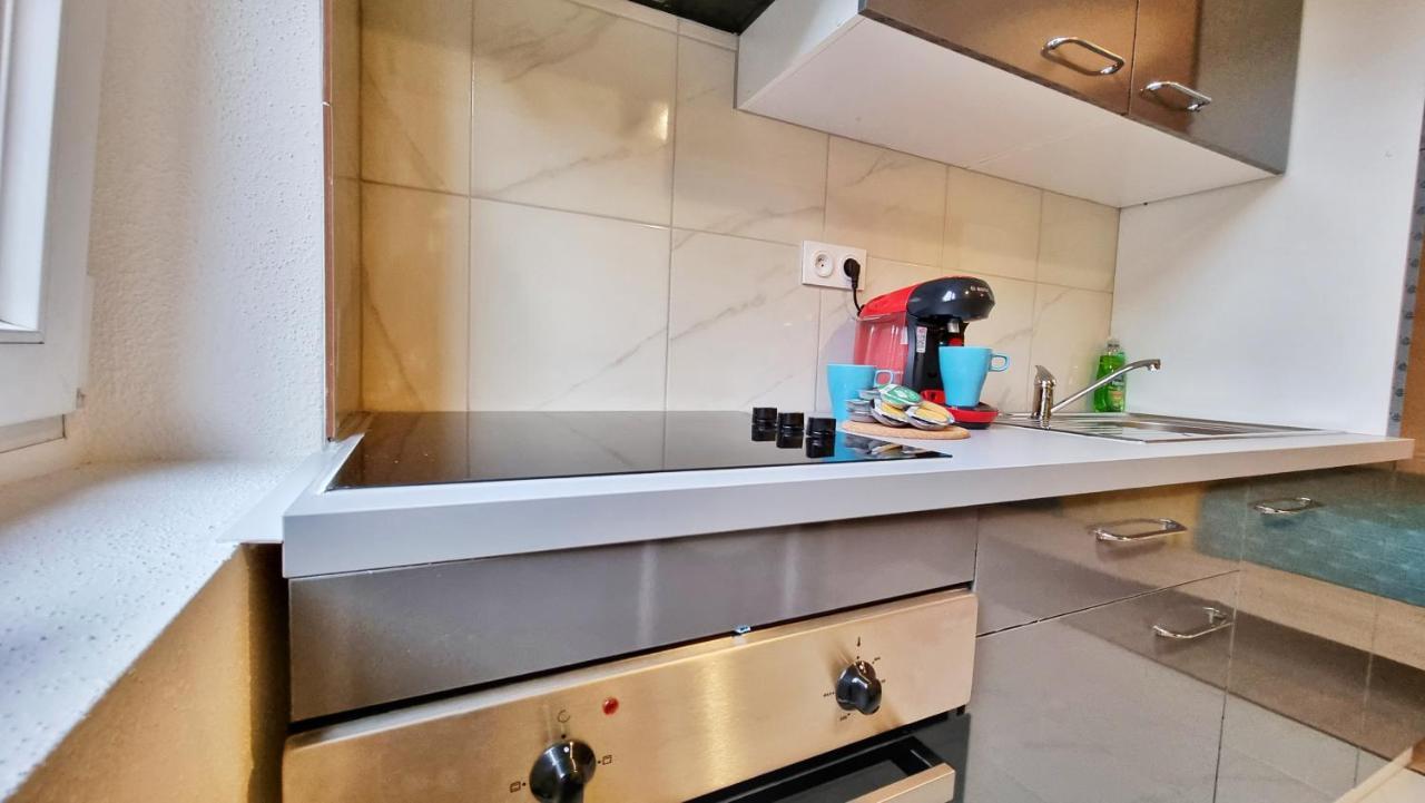 La Residence Evasion 1 - Original - Gare - Wifi - Relax Bnb Mulhouse Exteriör bild