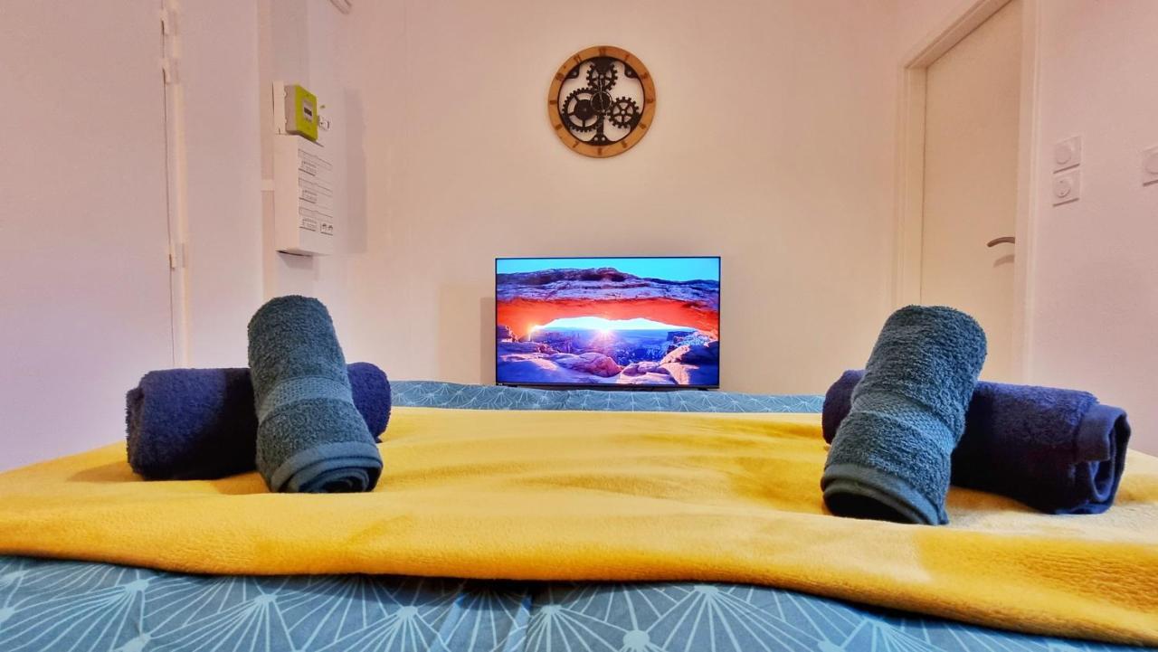 La Residence Evasion 1 - Original - Gare - Wifi - Relax Bnb Mulhouse Exteriör bild