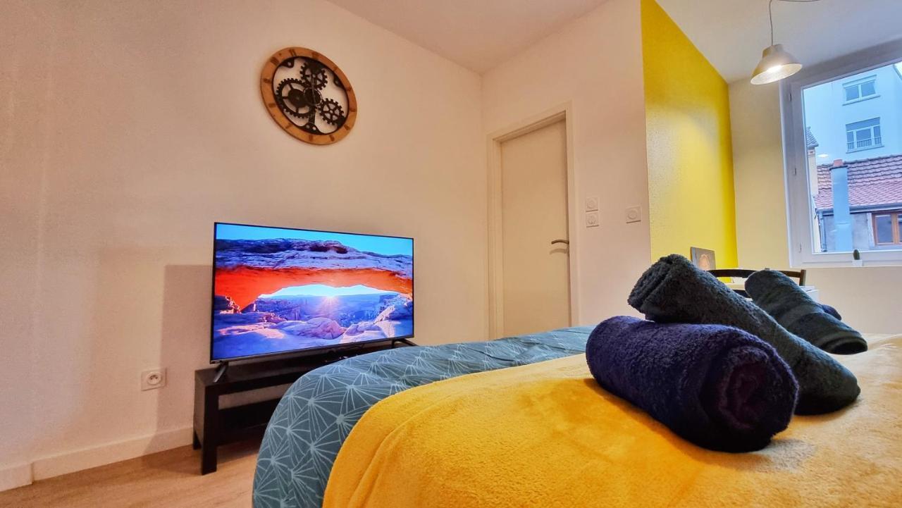 La Residence Evasion 1 - Original - Gare - Wifi - Relax Bnb Mulhouse Exteriör bild
