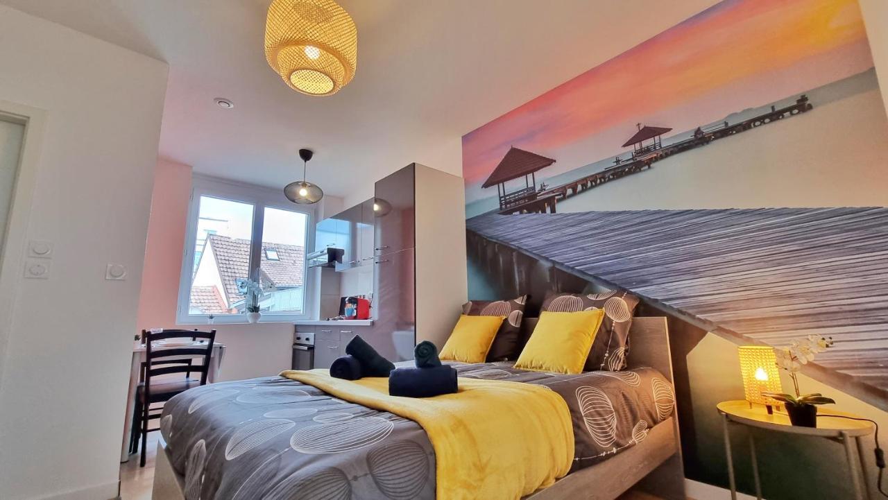 La Residence Evasion 1 - Original - Gare - Wifi - Relax Bnb Mulhouse Exteriör bild