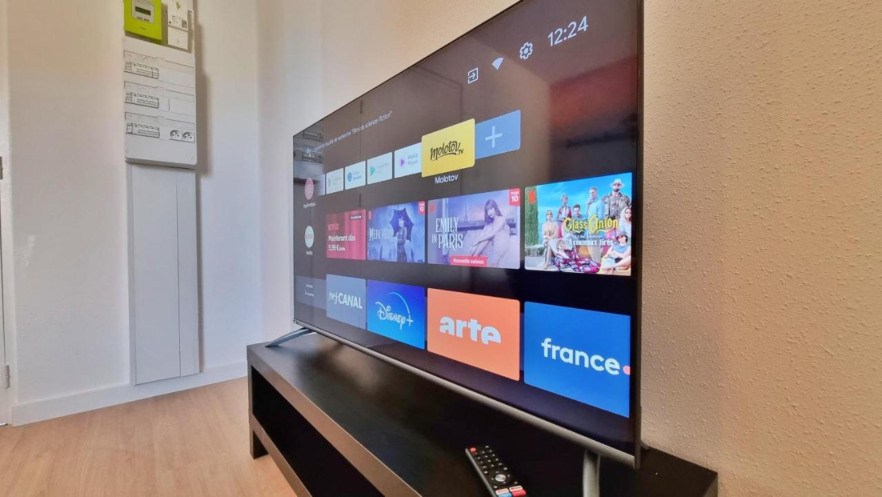 La Residence Evasion 1 - Original - Gare - Wifi - Relax Bnb Mulhouse Exteriör bild